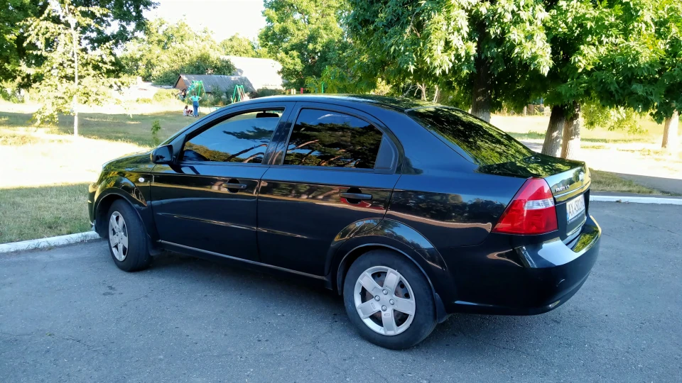 Chevrolet Aveo 5-door Щоденка 3