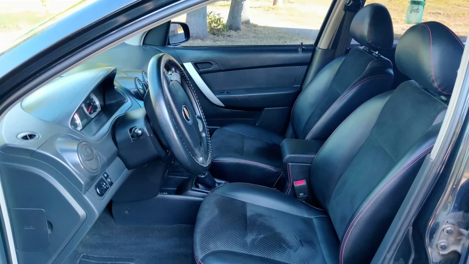 Chevrolet Aveo 5-door Щоденка 4