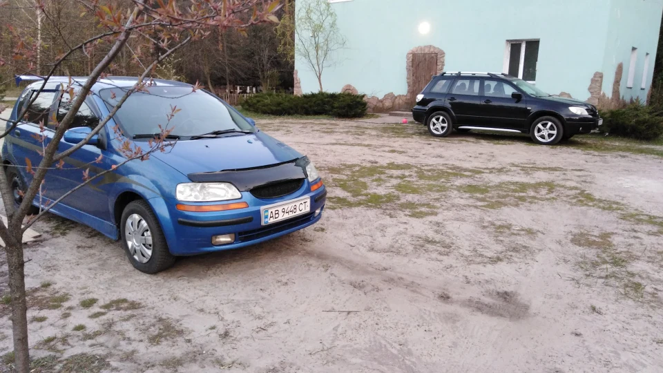 Chevrolet Aveo 5-door Щоденка 2