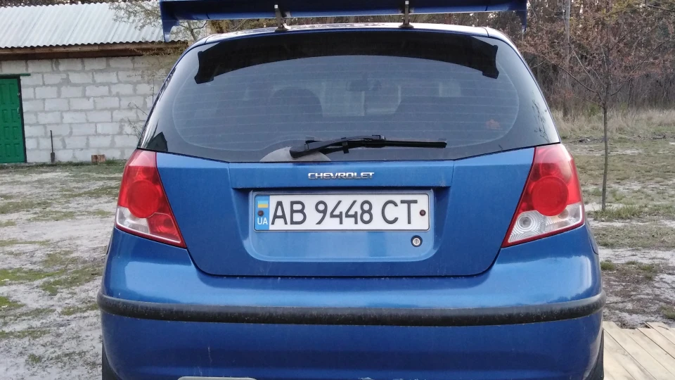 Chevrolet Aveo 5-door Щоденка 3