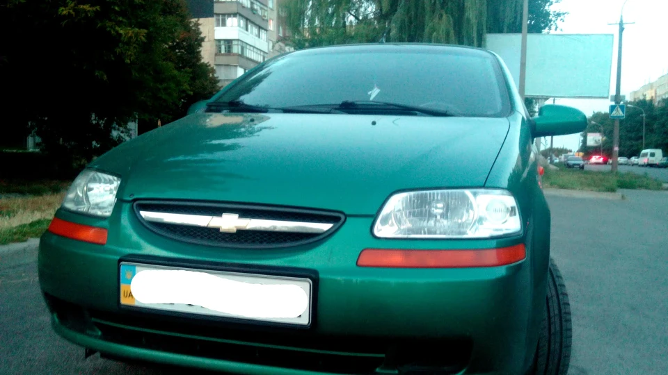 Chevrolet Aveo 5-door Green Energy
