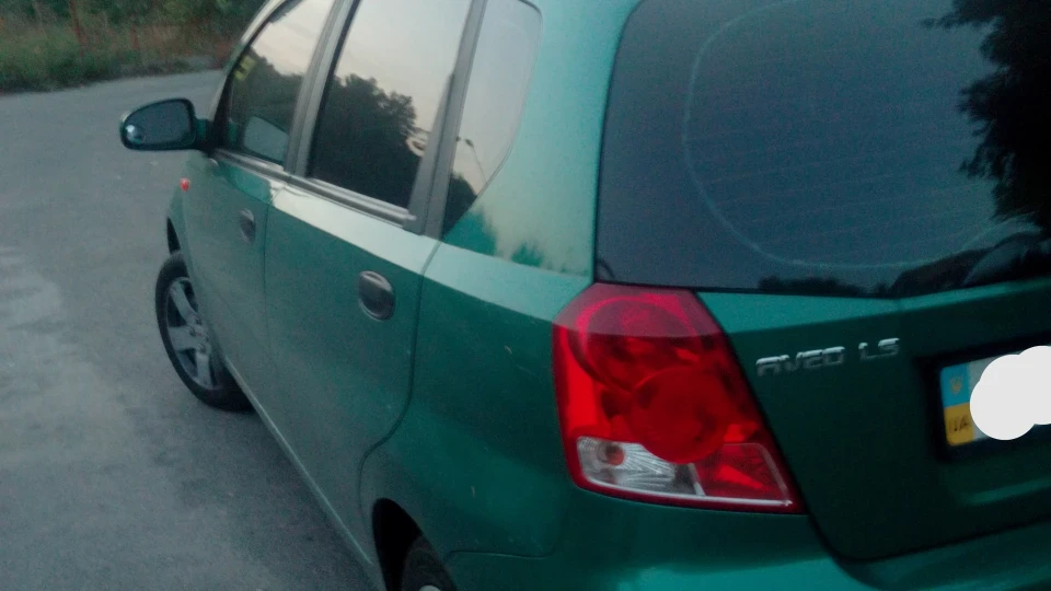 Chevrolet Aveo 5-door Green Energy 2