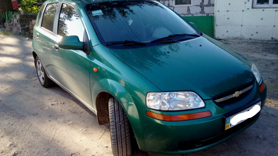 Chevrolet Aveo 5-door Green Energy 5
