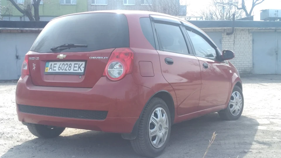 Chevrolet Aveo 5-door Hetch 2