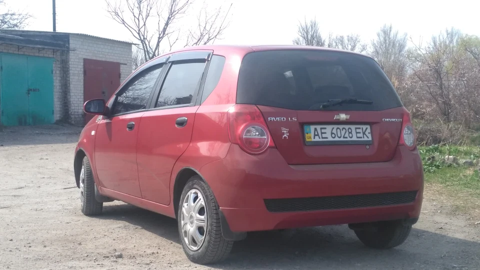 Chevrolet Aveo 5-door Hetch 3