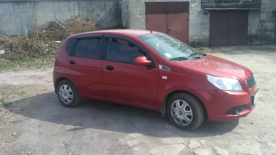 Chevrolet Aveo 5-door Hetch 4