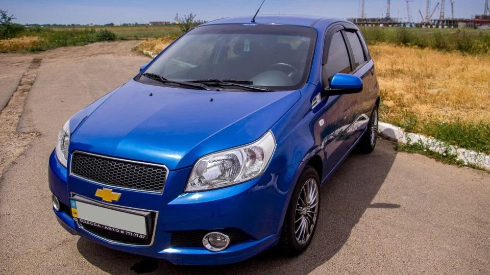 Chevrolet Aveo 5-дверний корейський (ПРОДАНО)