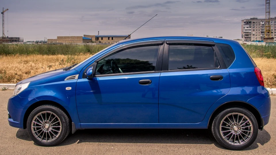 Chevrolet Aveo 5-дверний корейський (ПРОДАНО) 2