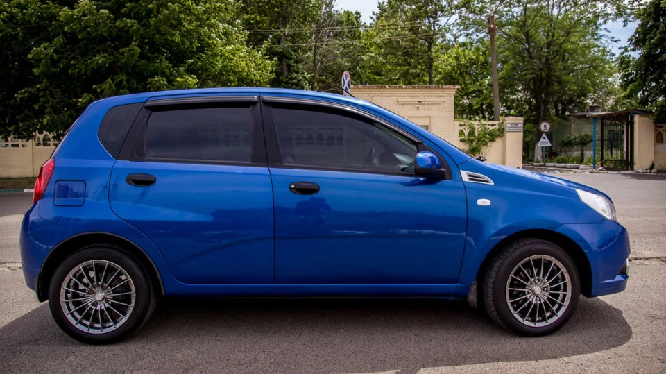 Chevrolet Aveo 5-дверний корейський (ПРОДАНО) 3