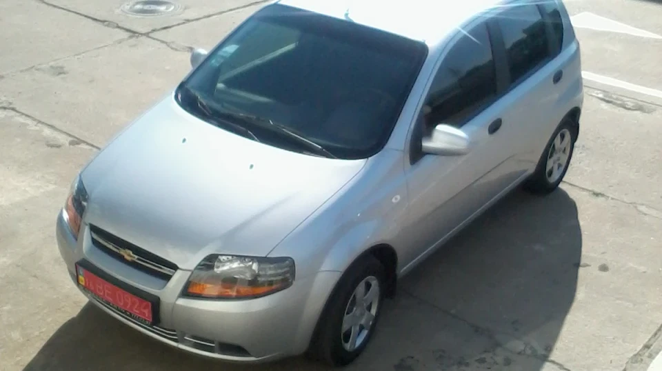 Chevrolet Aveo 5-door Козявка 2