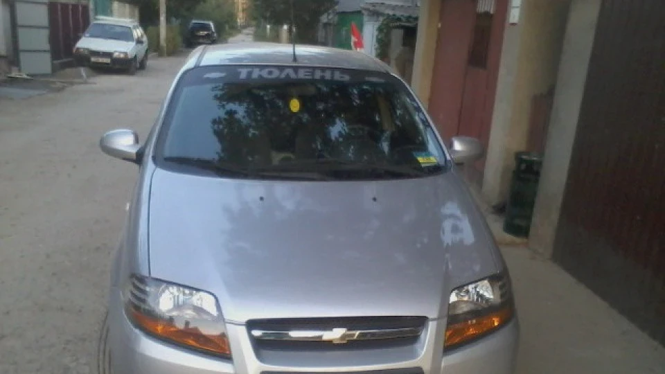 Chevrolet Aveo 5-door Козявка 3