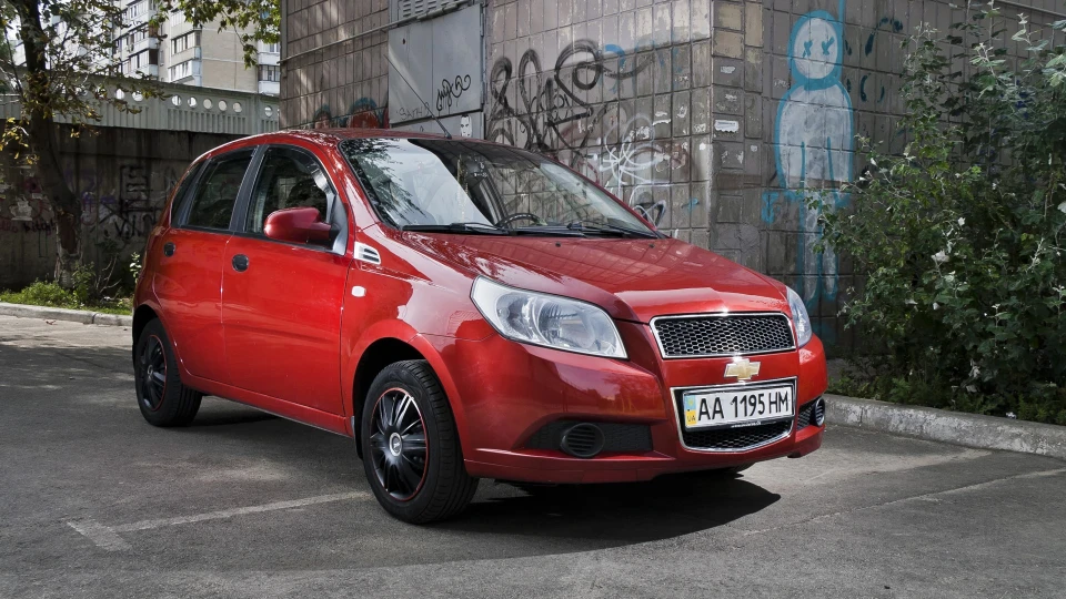 Chevrolet Aveo 5-door Червона овечка 2