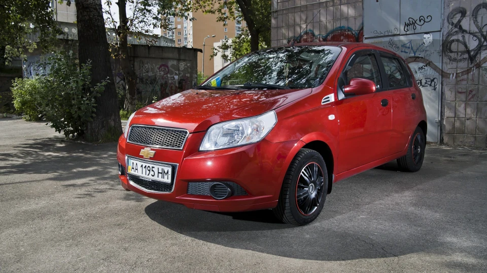 Chevrolet Aveo 5-door Червона овечка 4