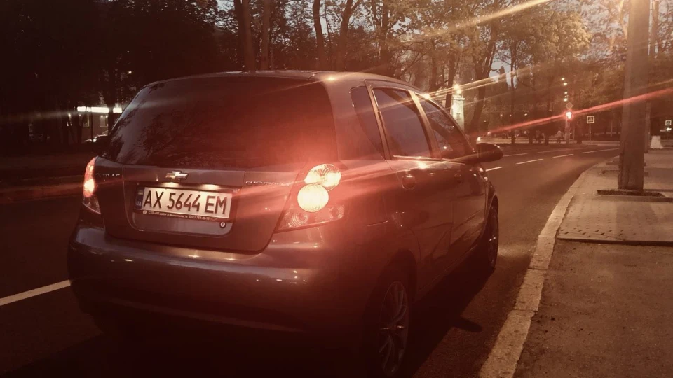 Chevrolet Aveo 5-door LS 3