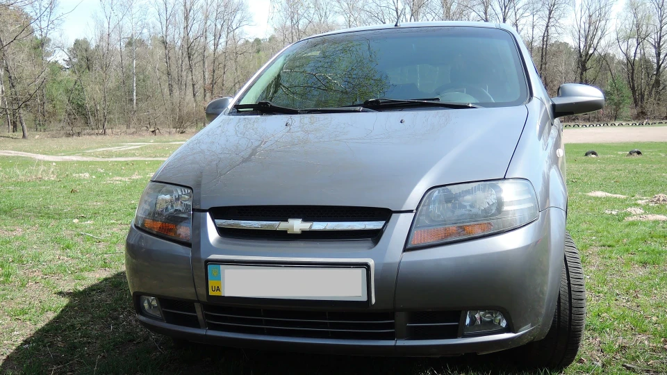 Chevrolet Aveo 5-door LS