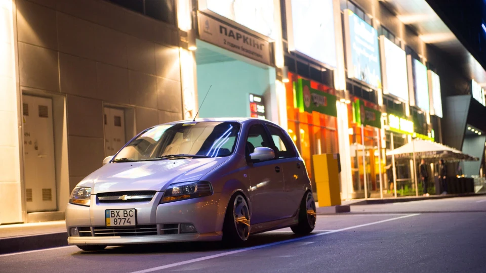 Chevrolet Aveo 5-door Luft -