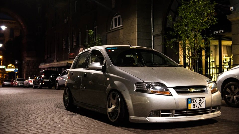 Chevrolet Aveo 5-door Luft - 2