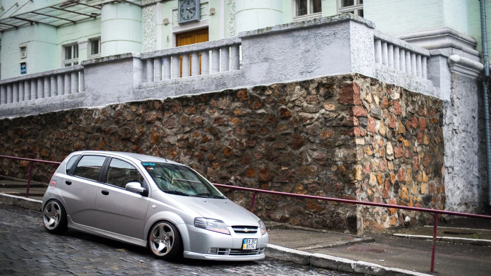 Chevrolet Aveo 5-door Luft - 3