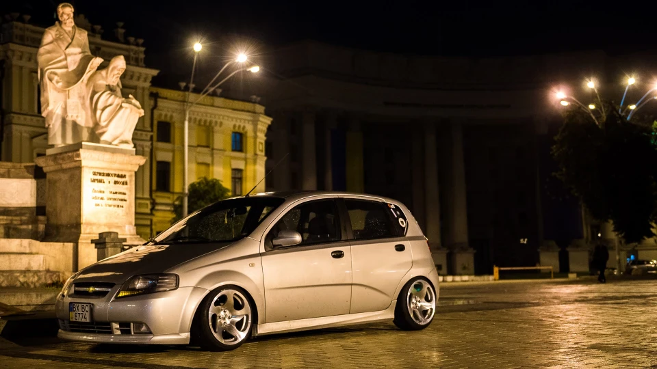 Chevrolet Aveo 5-door Luft - 4