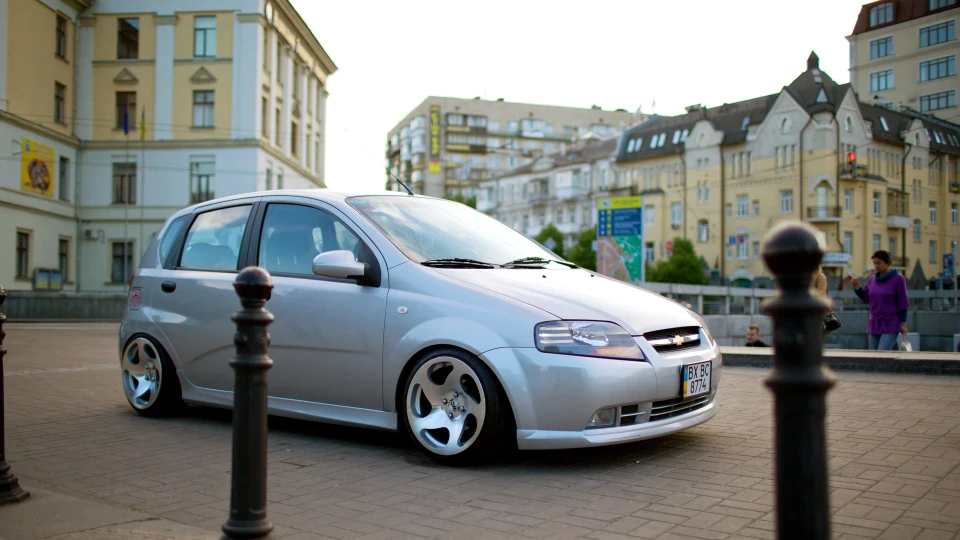 Chevrolet Aveo 5-door Luft - 5