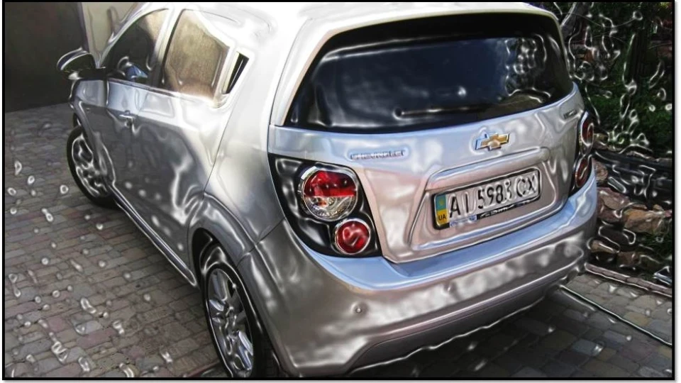 Chevrolet Aveo 5-door ***ЛУПАСТИК***ПРОДАНО 3