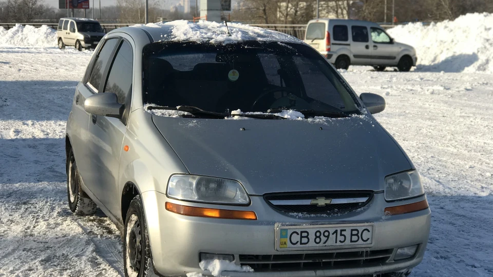 Chevrolet Aveo 5-door Малятко