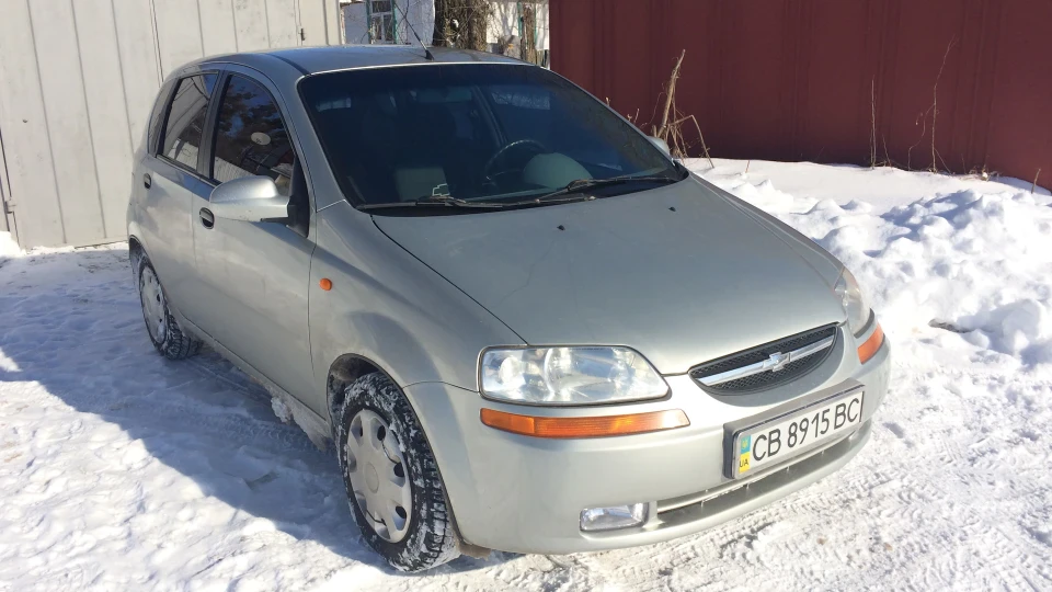 Chevrolet Aveo 5-door Малятко 3