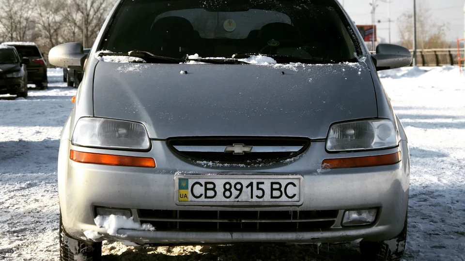 Chevrolet Aveo 5-door Малятко 4