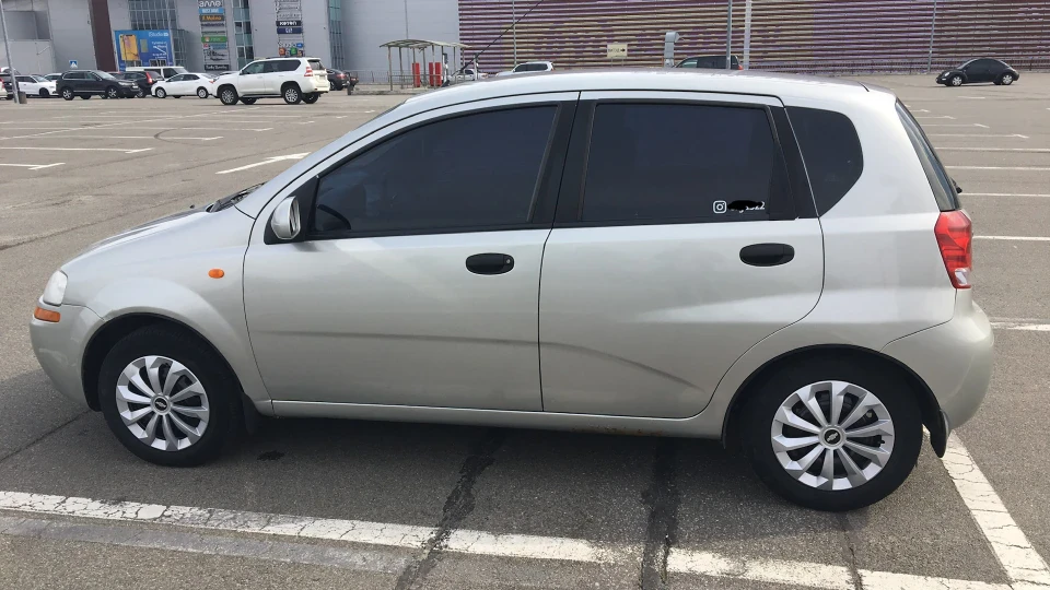 Chevrolet Aveo 5-door Малятко 5