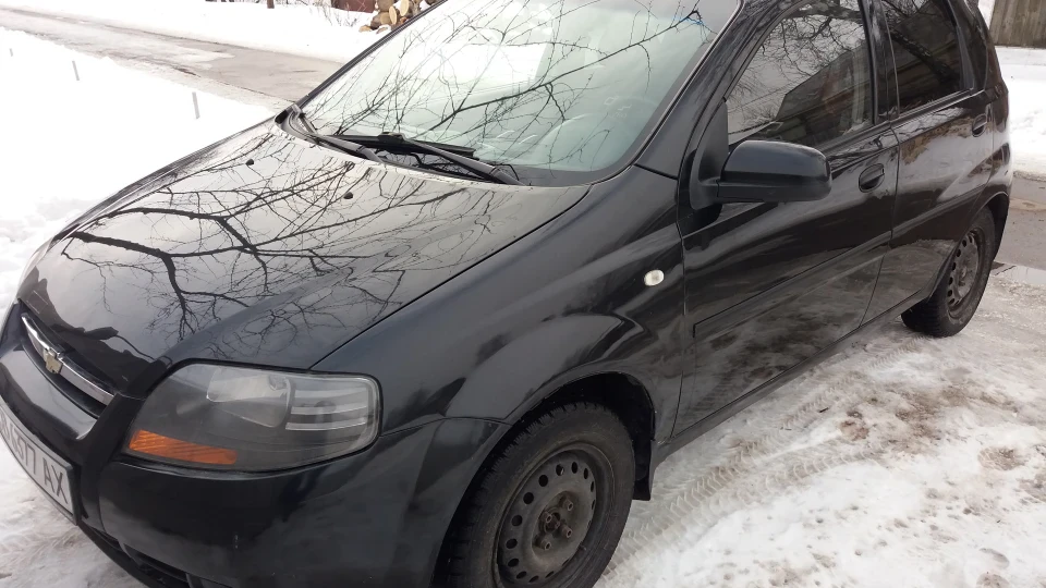 Chevrolet Aveo 5-door МініДжип 2