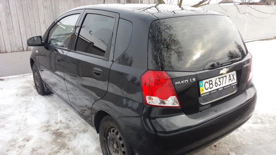 Chevrolet Aveo 5-door МініДжип 3