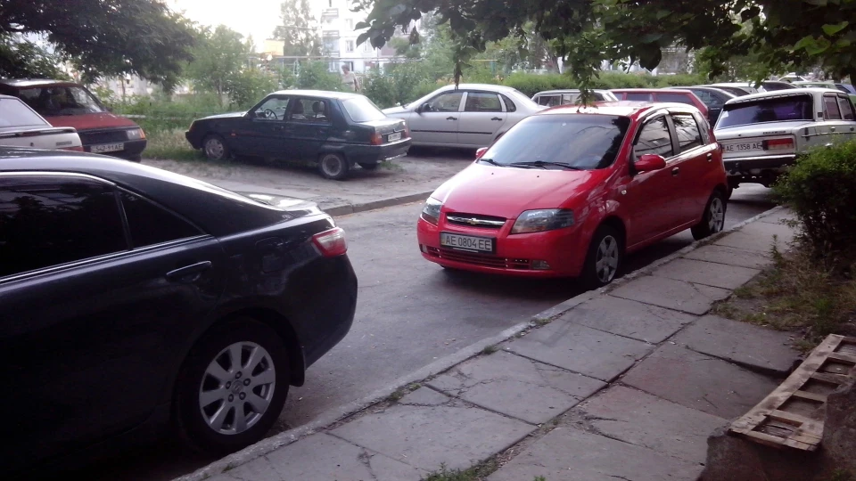 Chevrolet Aveo 5-door моя AVEчка