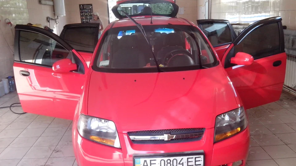 Chevrolet Aveo 5-door моя AVEчка 2