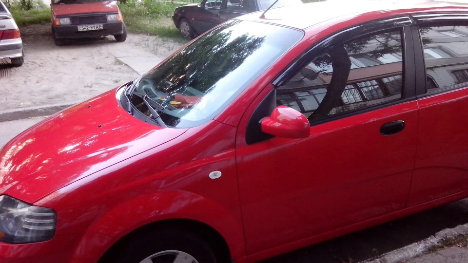 Chevrolet Aveo 5-door моя AVEчка 3