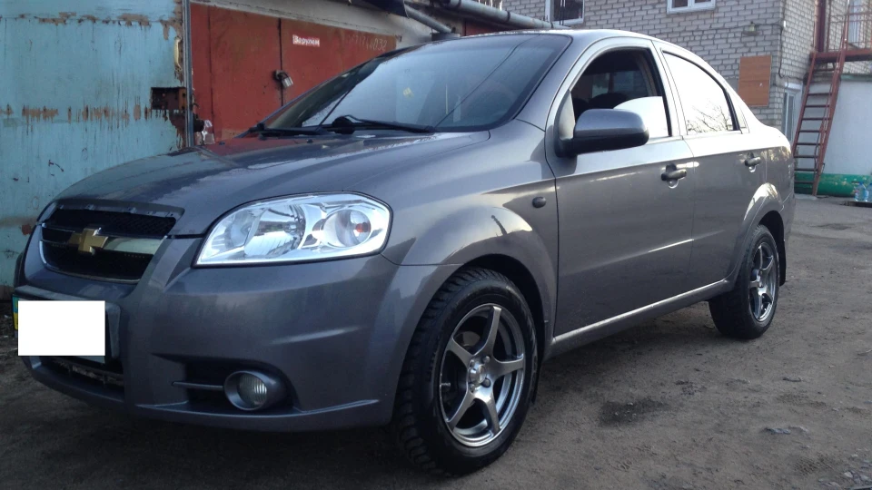 Chevrolet Aveo 5-door моя дівчинка 2