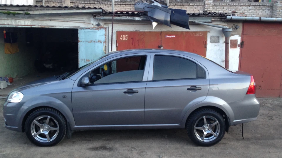 Chevrolet Aveo 5-door моя дівчинка 3