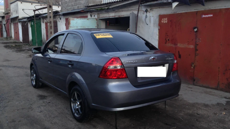 Chevrolet Aveo 5-door моя дівчинка 4