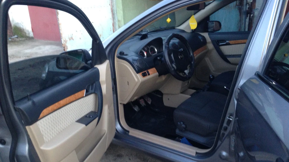 Chevrolet Aveo 5-door моя дівчинка 5