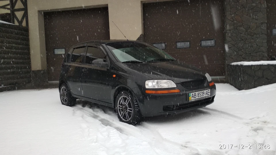 Chevrolet Aveo 5-door на ЕБУ Січень 5.1 2
