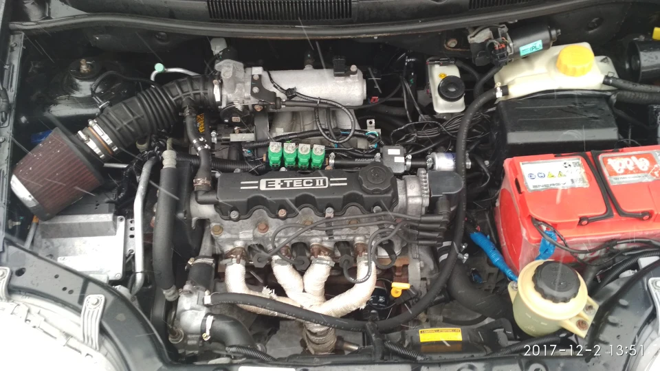 Chevrolet Aveo 5-door на ЕБУ Січень 5.1 5