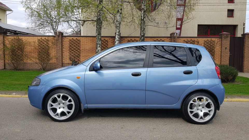 Chevrolet Aveo 5-дверний на R17-х🤘 2