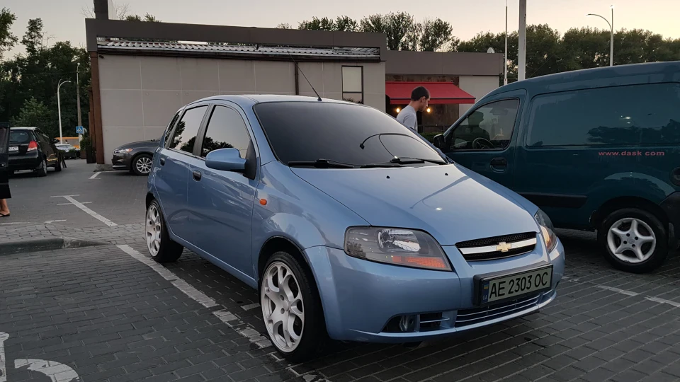 Chevrolet Aveo 5-дверний на R17-х🤘 3