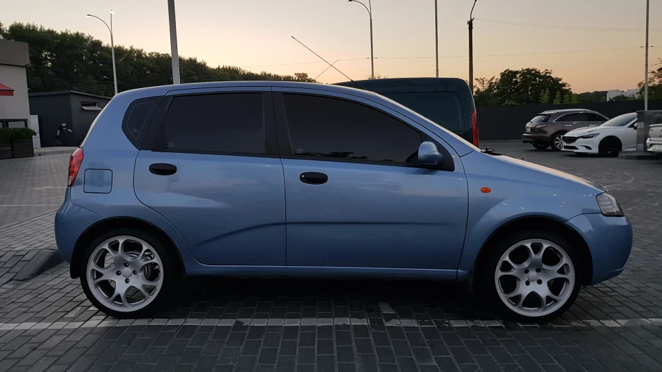 Chevrolet Aveo 5-дверний на R17-х🤘 4