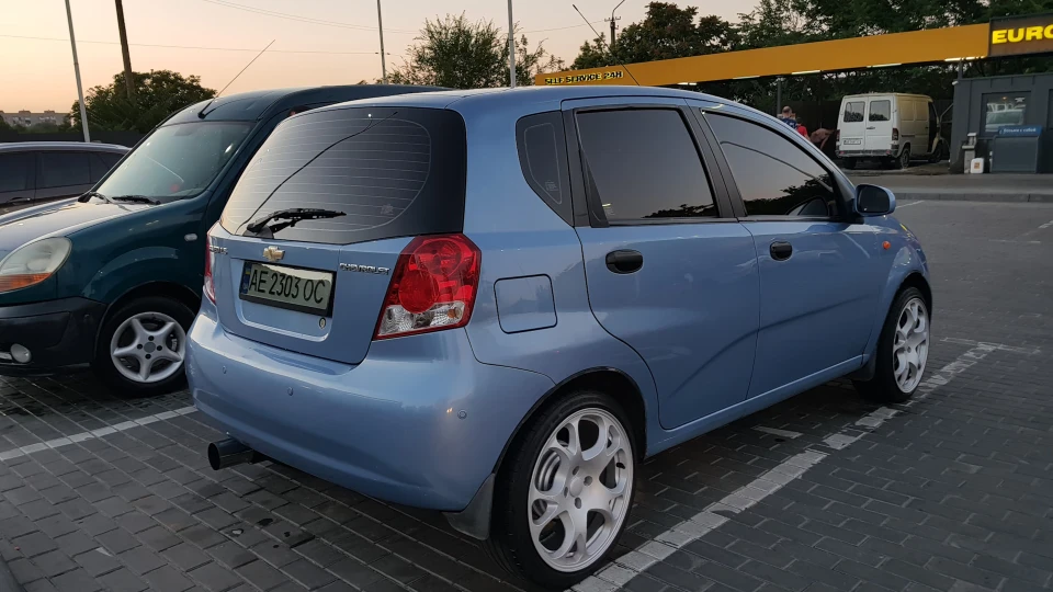 Chevrolet Aveo 5-дверний на R17-х🤘 5