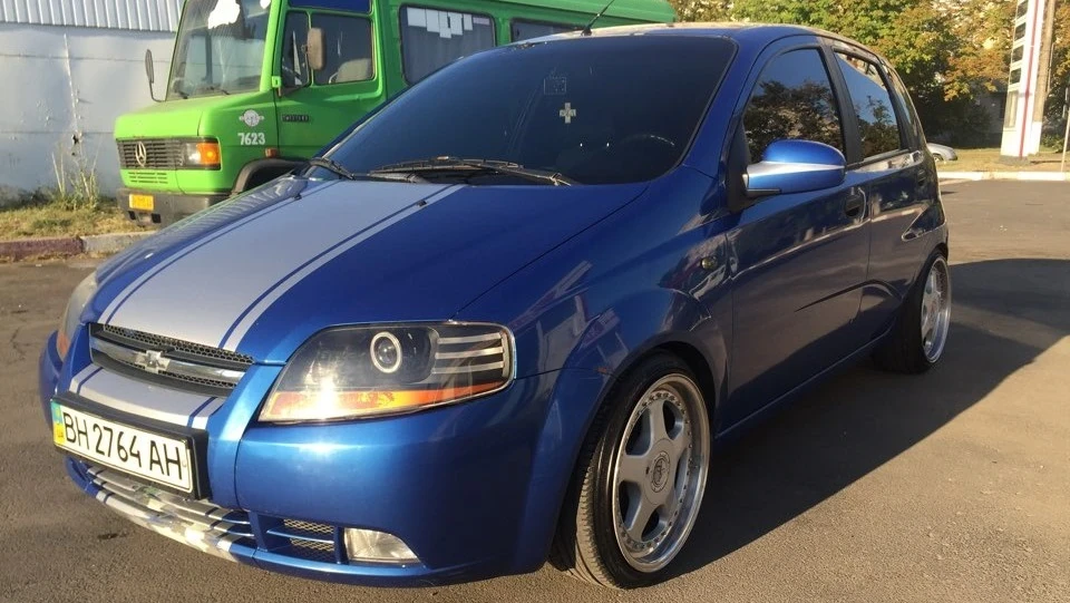 Chevrolet Aveo 5-door NEW LIFE-NEW STYLE ✌ 3
