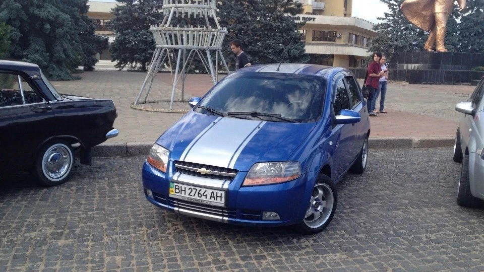 Chevrolet Aveo 5-door NEW LIFE-NEW STYLE ✌ 4