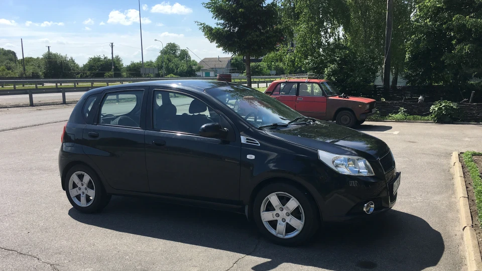 Chevrolet Aveo 5-дверний CINDERELLA !!!