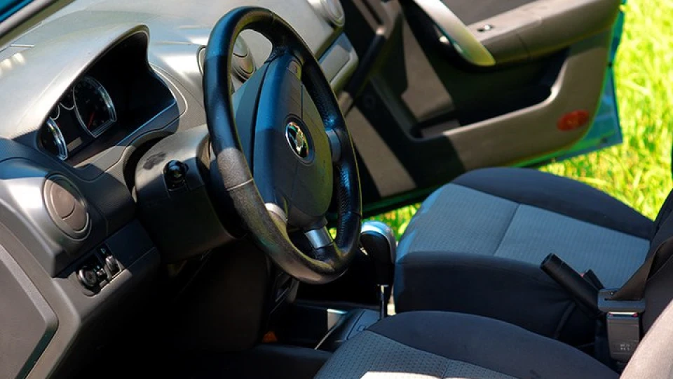 Chevrolet Aveo 5-door за паспортом - зелений! 3
