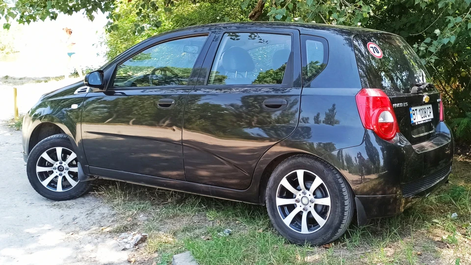 Chevrolet Aveo 5-door Рестайлінг 2007 2