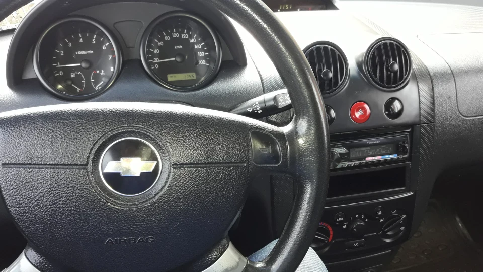 Chevrolet Aveo 5-door РУДА)))) 2